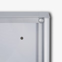 Indoor Lockable Showcase Economy 1x A4