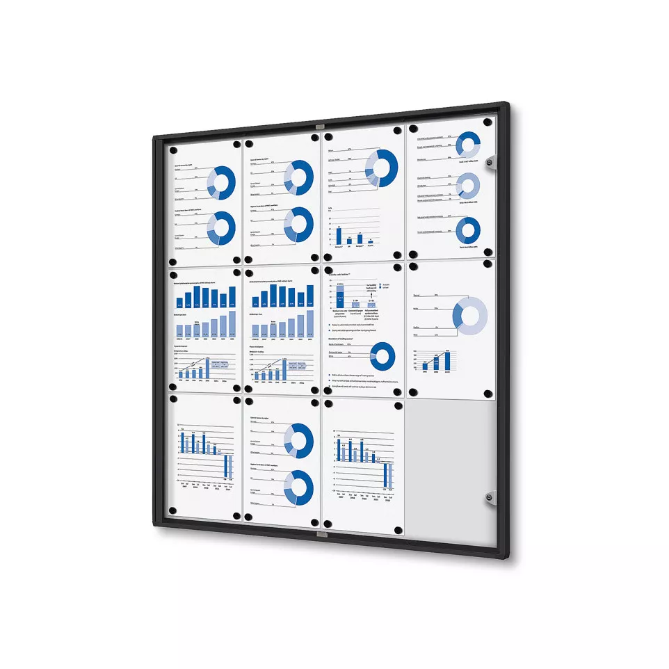 Indoor Lockable Showcase Economy...