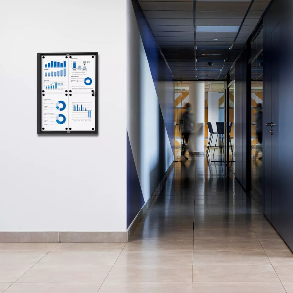 Vitrine Intérieure Verrouillable...