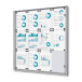 Indoor Lockable Showcase Economy B1 Fire Rated 12x A4