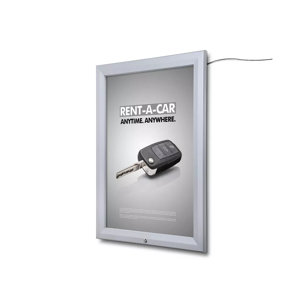 LED Outdoor Poster Case A1