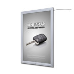 LED Outdoor Poster Case Met...