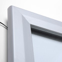 LED Outdoor Poster Case d'Extérieur avec Ressort  à Gaz A0