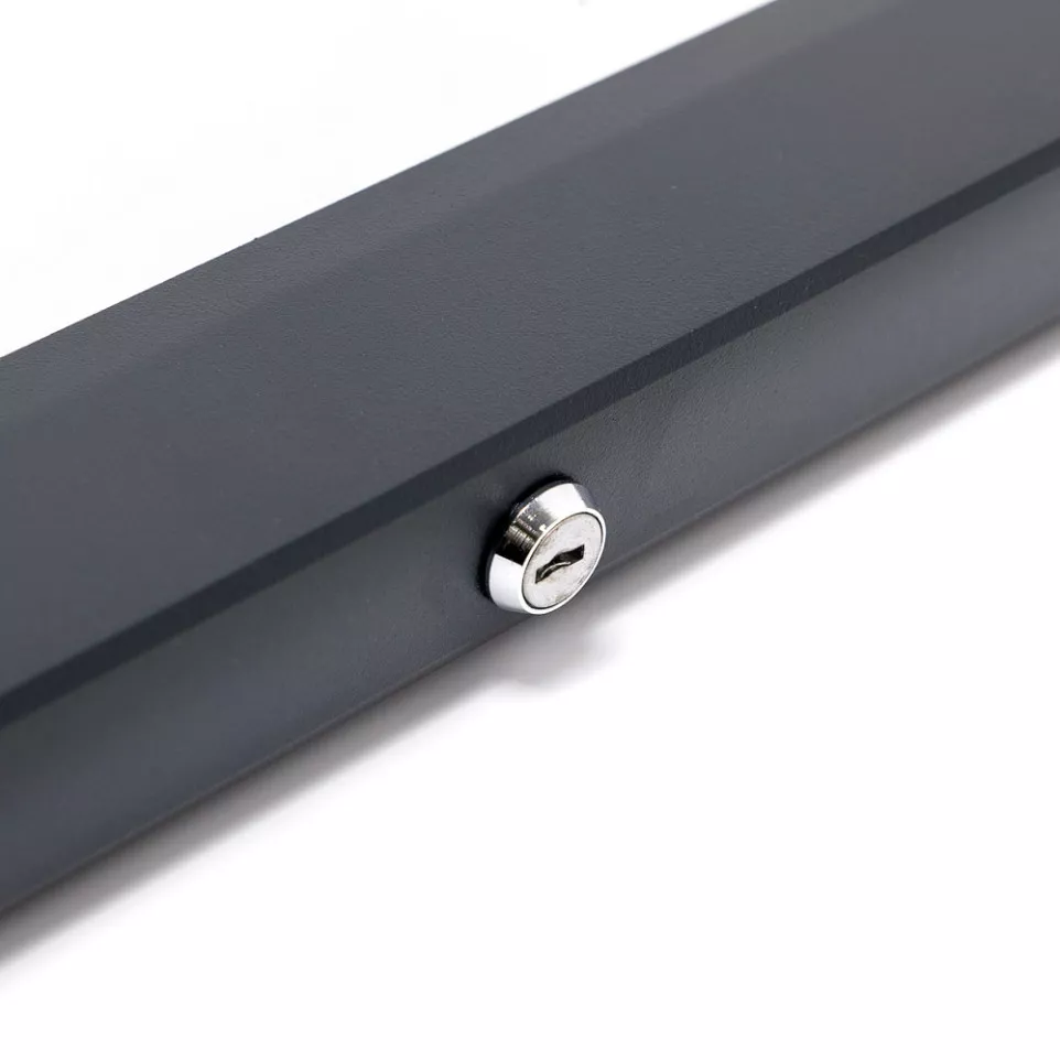 Outdoor Lockable Showcase Slim 9 x A4...