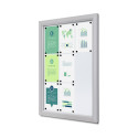Outdoor Vergrendelbaar Notitiebord Slim 9 x A4 