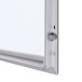 Outdoor Lockable Showcase Slim 6 x A4