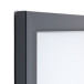 Outdoor Vergrendelbaar Notitiebord Slim 4 x A4 Anthracite