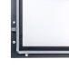 Outdoor Vergrendelbaar Notitiebord Slim 4 x A4 Anthracite