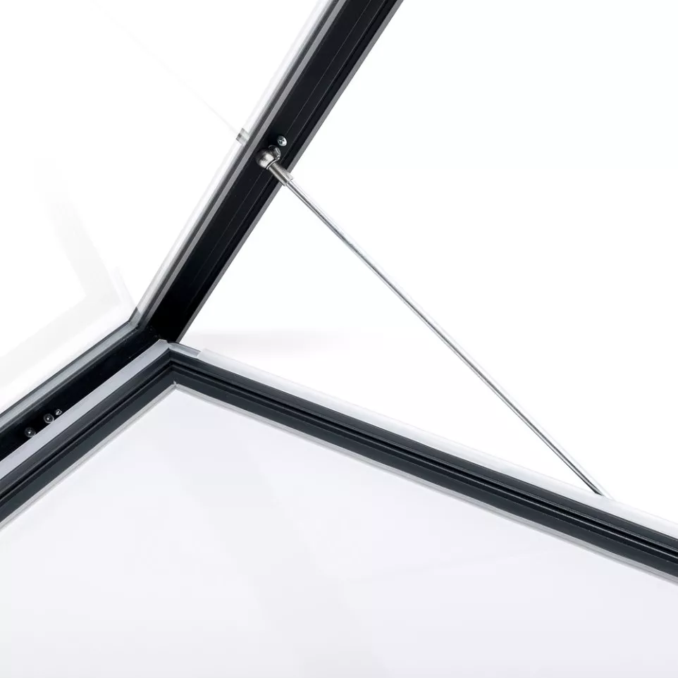 Outdoor Lockable Showcase Slim 18 x...