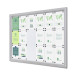 Outdoor Vergrendelbaar Notitiebord Slim 18 x A4