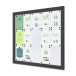 Outdoor Lockable Showcase Slim 15 x A4 Anthracite