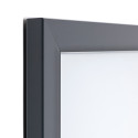Outdoor Vergrendelbaar Notitiebord Slim 15 x A4 Anthracite