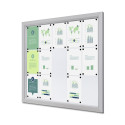 Outdoor Vergrendelbaar Notitiebord Slim 15 x A4
