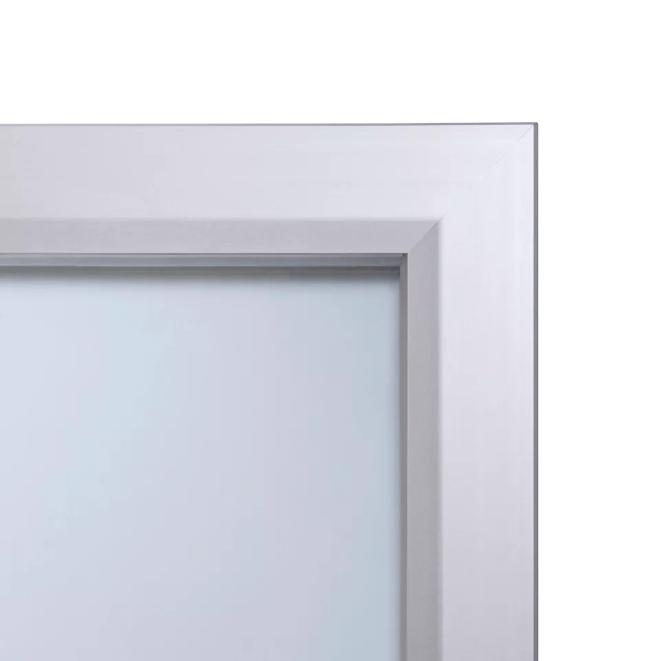 Outdoor Lockable Showcase Slim 15 x A4