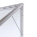 Outdoor Lockable Showcase Slim 15 x A4