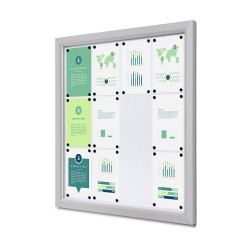 Outdoor Lockable Showcase...