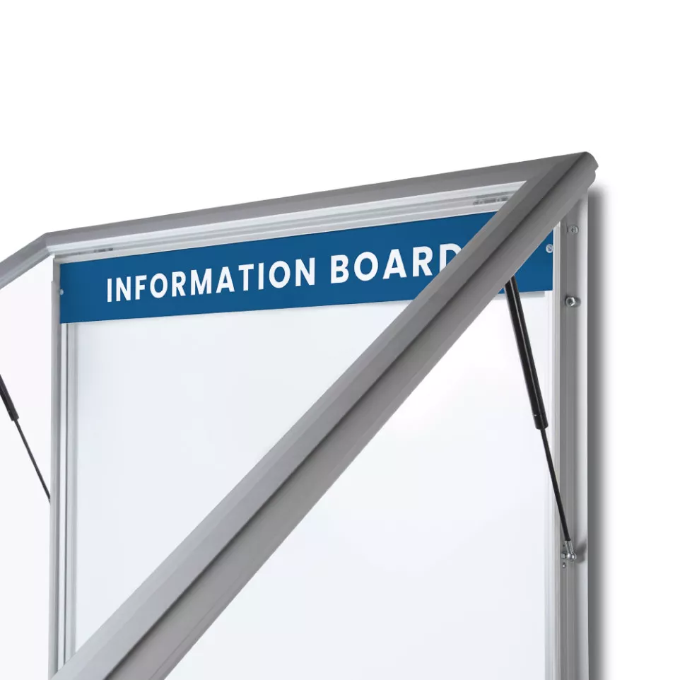 Outdoor Lockable Showcase Illuminated...