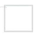 Vergrendelbaar Notitiebord Outdoor Verlicht Logo 9x A4