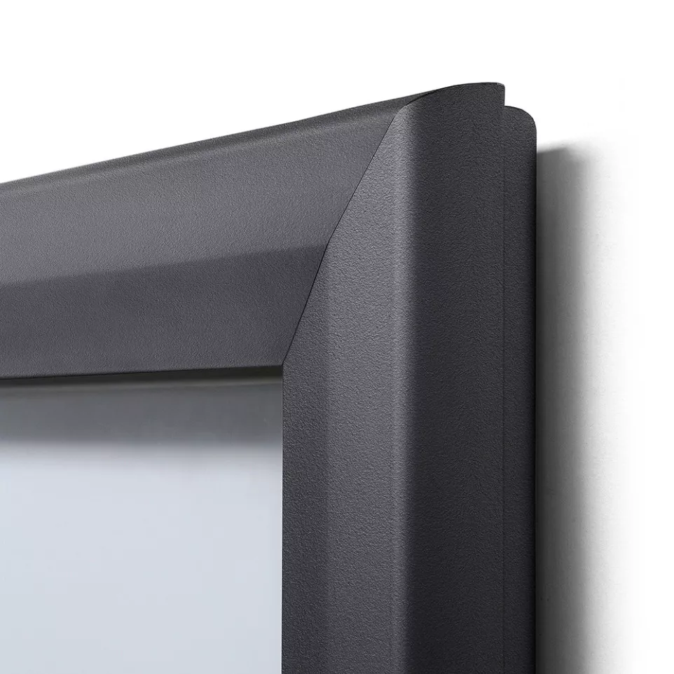 Outdoor Lockable Showcase 9x A4 RAL 7016