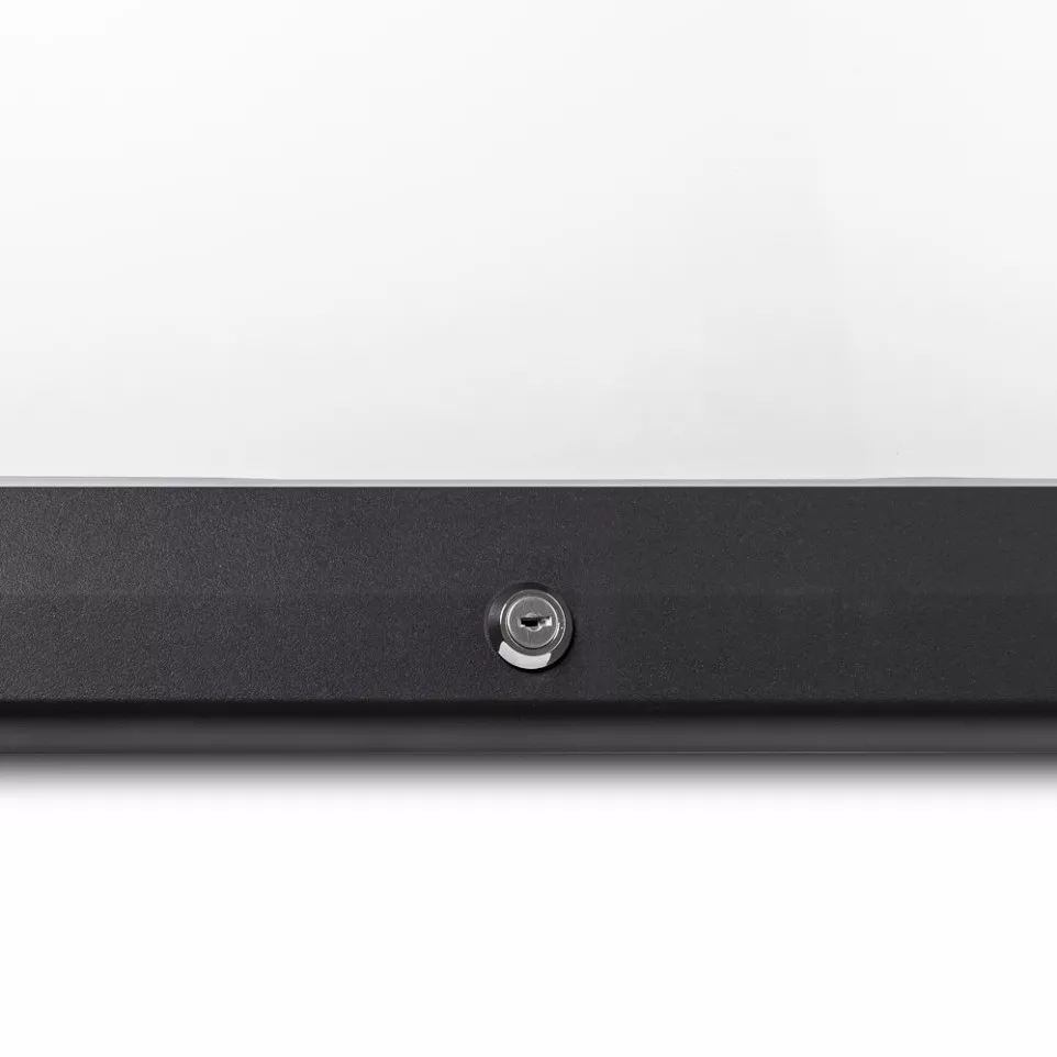 Outdoor Lockable Showcase 9x A4 RAL 7016