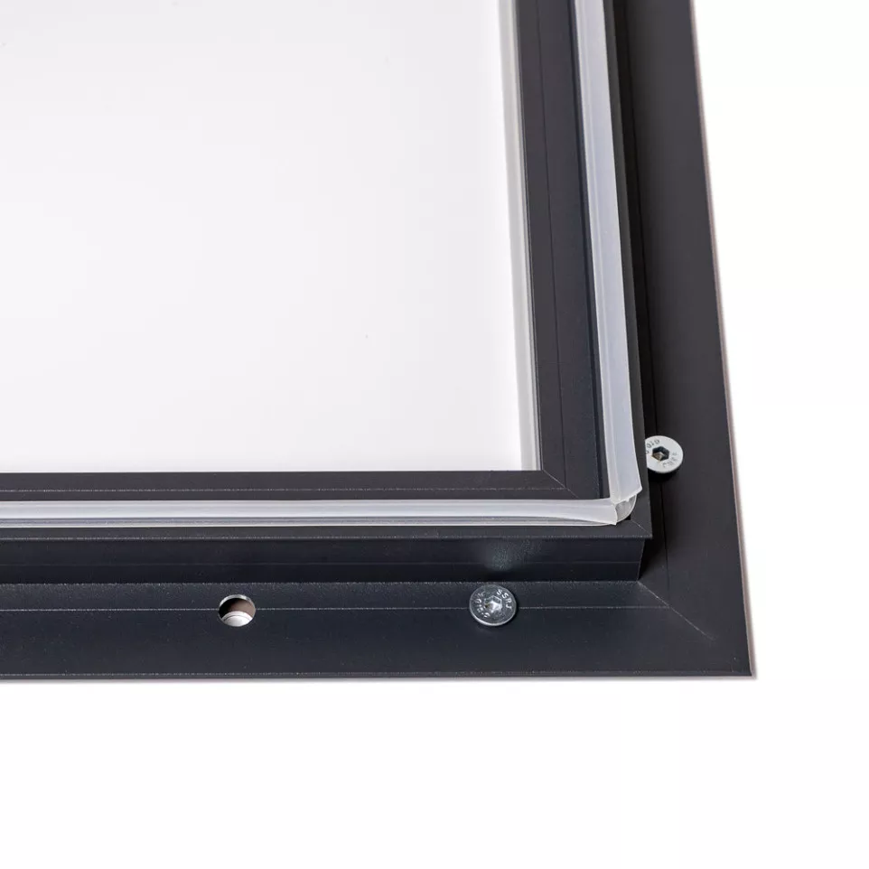 Outdoor Lockable Showcase 9x A4 RAL 7016