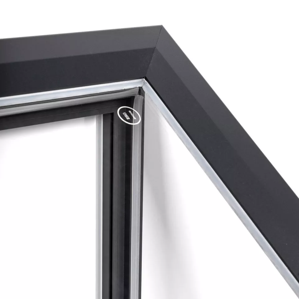 Outdoor Lockable Showcase 9x A4 RAL 7016