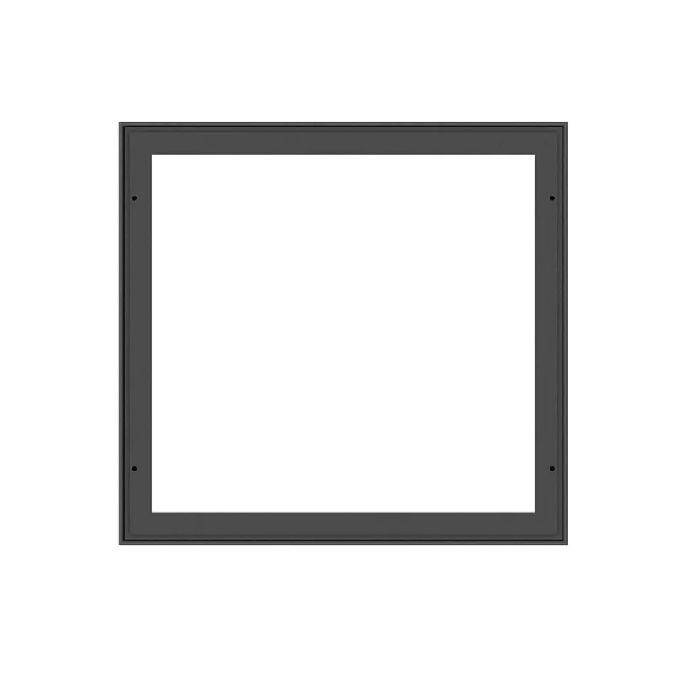 Outdoor Lockable Showcase 9x A4 RAL 7016