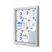 Vitrine Extérieure Verrouillable 9 x A4