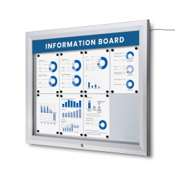 Outdoor Lockable Showcase...