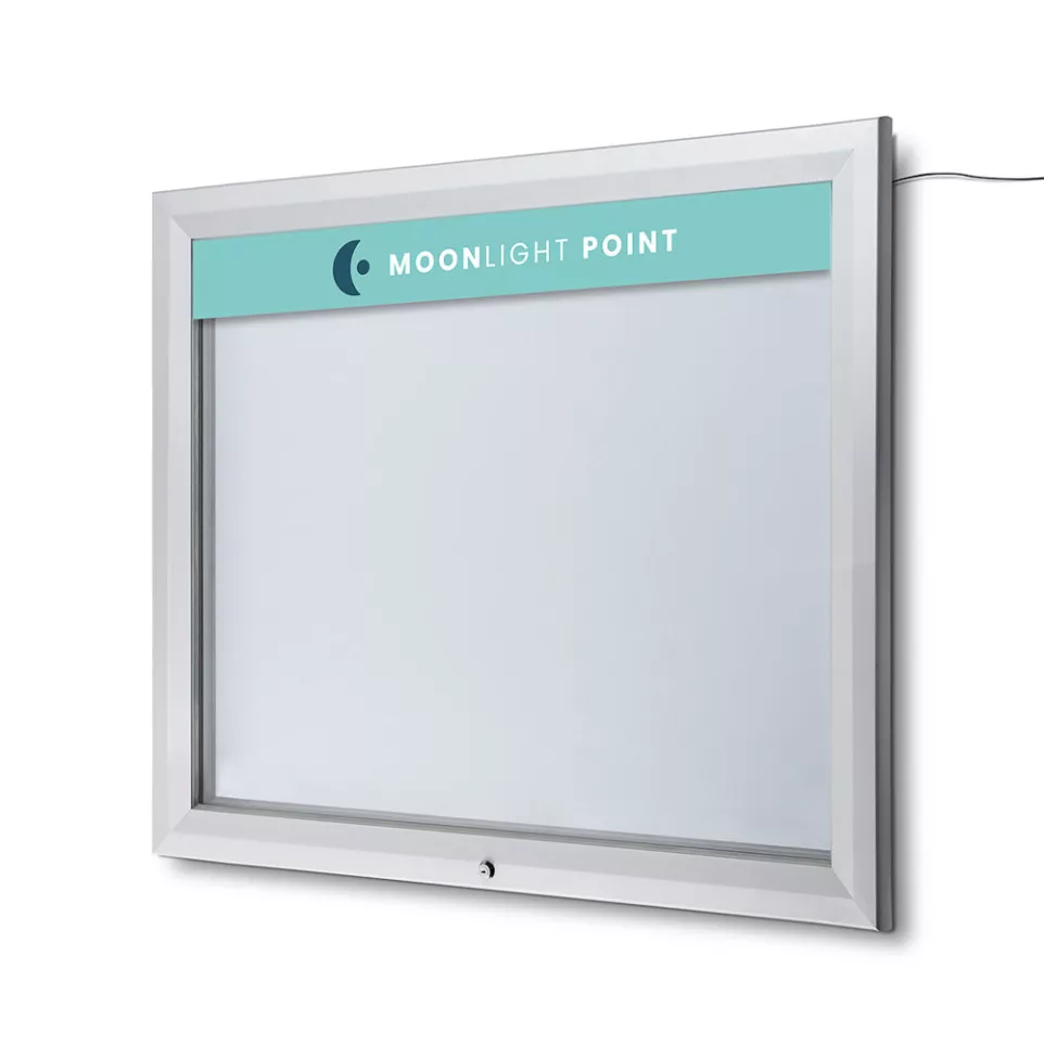 Vergrendelbaar Notitiebord Outdoor...