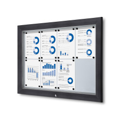 Outdoor Lockable Showcase...