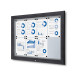 Vitrine Extérieure Verrouillable 8x A4 Anthracite