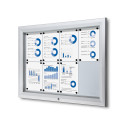 Vergrendelbaar Notitiebord Outdoor 8x A4