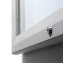 Outdoor Lockable Showcase 8x A4