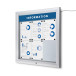 Outdoor Lockable Showcase Illuminated Logo 6x A4