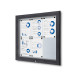 Vergrendelbaar Notitiebord Outdoor 6x A4 RAL 7016