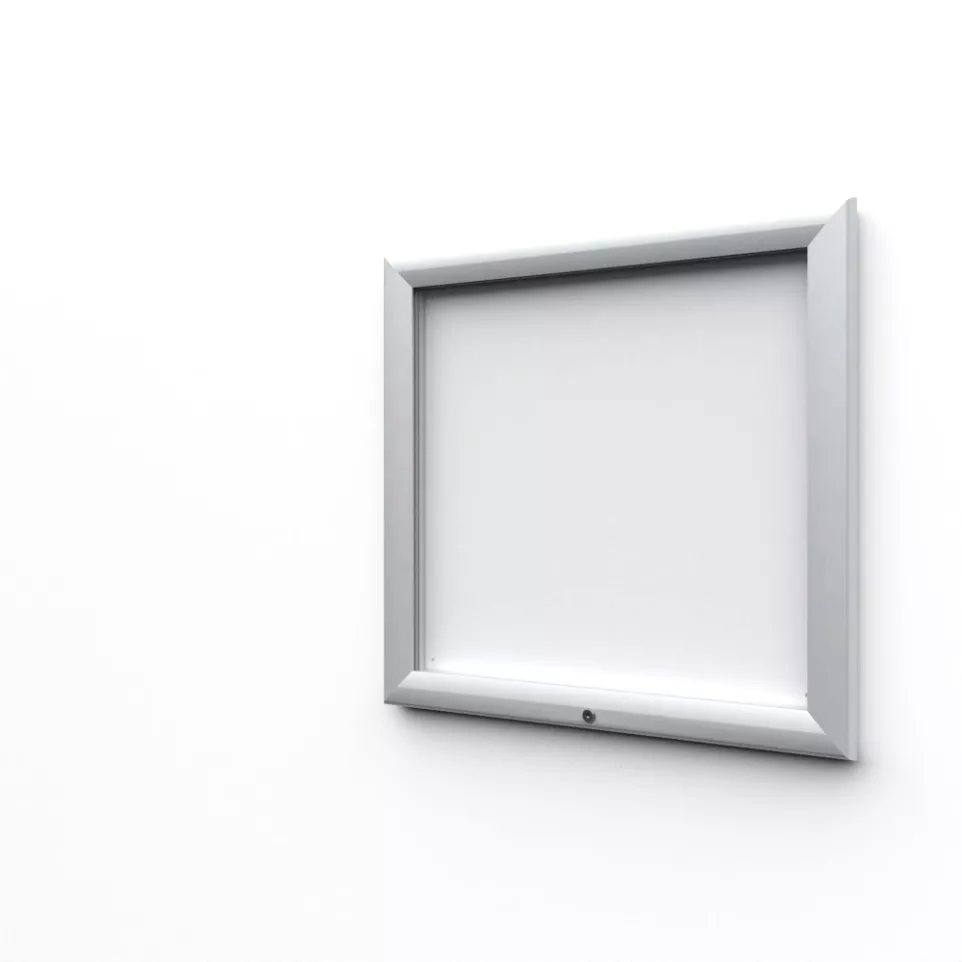Outdoor Lockable Showcase 4x A4