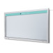 Outdoor Lockable Showcase Illuminated Logo With Gas Spring 27x A4