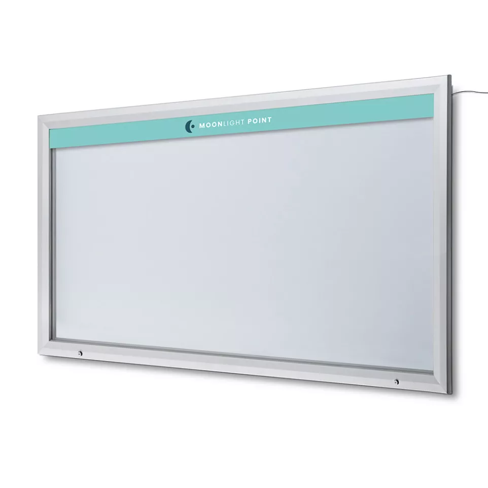Outdoor Lockable Showcase Illuminated...