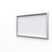 Outdoor Lockable Showcase With Gas Spring 27x A4 RAL 7016