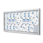 Vitrine Extérieure Verrouillable Avec Vérin à Gaz 27 x A4