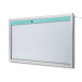 Outdoor Lockable Showcase Illuminated Logo With Gas Spring 24x A4
