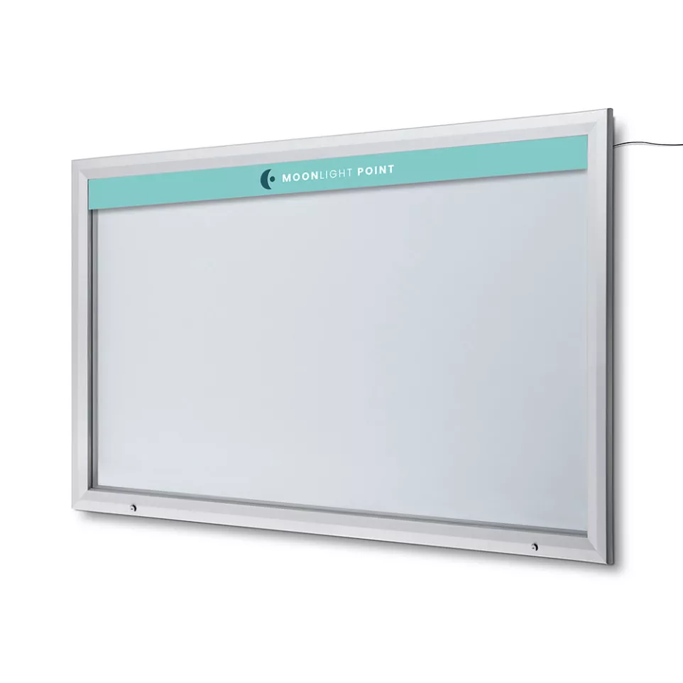Outdoor Lockable Showcase Illuminated...