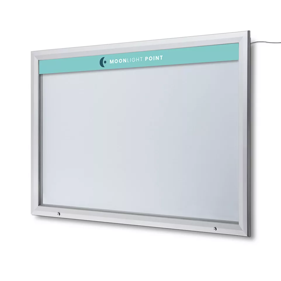 Outdoor Lockable Showcase Illuminated...