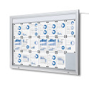 Boîtier D'affichage Extérieur à LED Avec Vérin à Gaz 21x A4