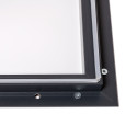 Vitrine Extérieure Verrouillable Avec Vérin à Gaz 21 x A4 Anthracite