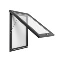 Vitrine Extérieure Verrouillable Avec Vérin à Gaz 21 x A4 Anthracite