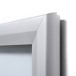 Outdoor Lockable Showcase With Gas Spring 21x A4