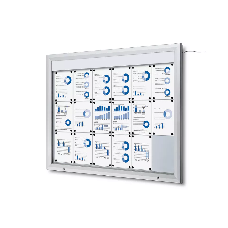 Boîtier D'affichage Extérieur à LED...