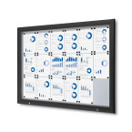 Outdoor Lockable Showcase...